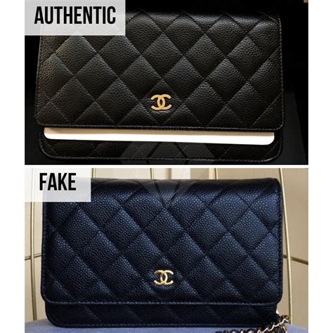 chanel boy fake vs real|authentic chanel wallet on chain.